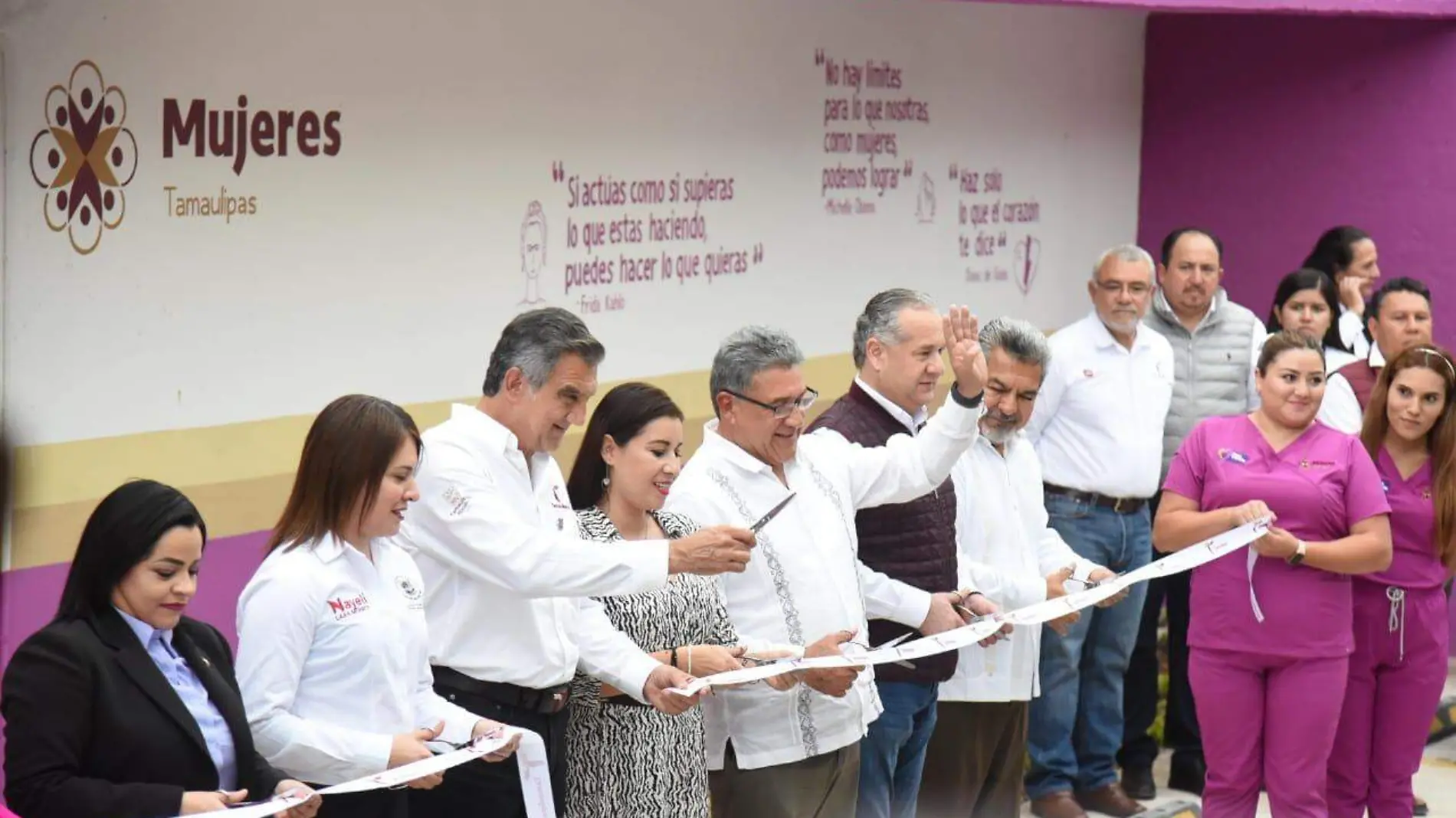 Inaugura Gobernador de Tamaulipas Casa Violeta en Altamira José Luis Tapia (4)